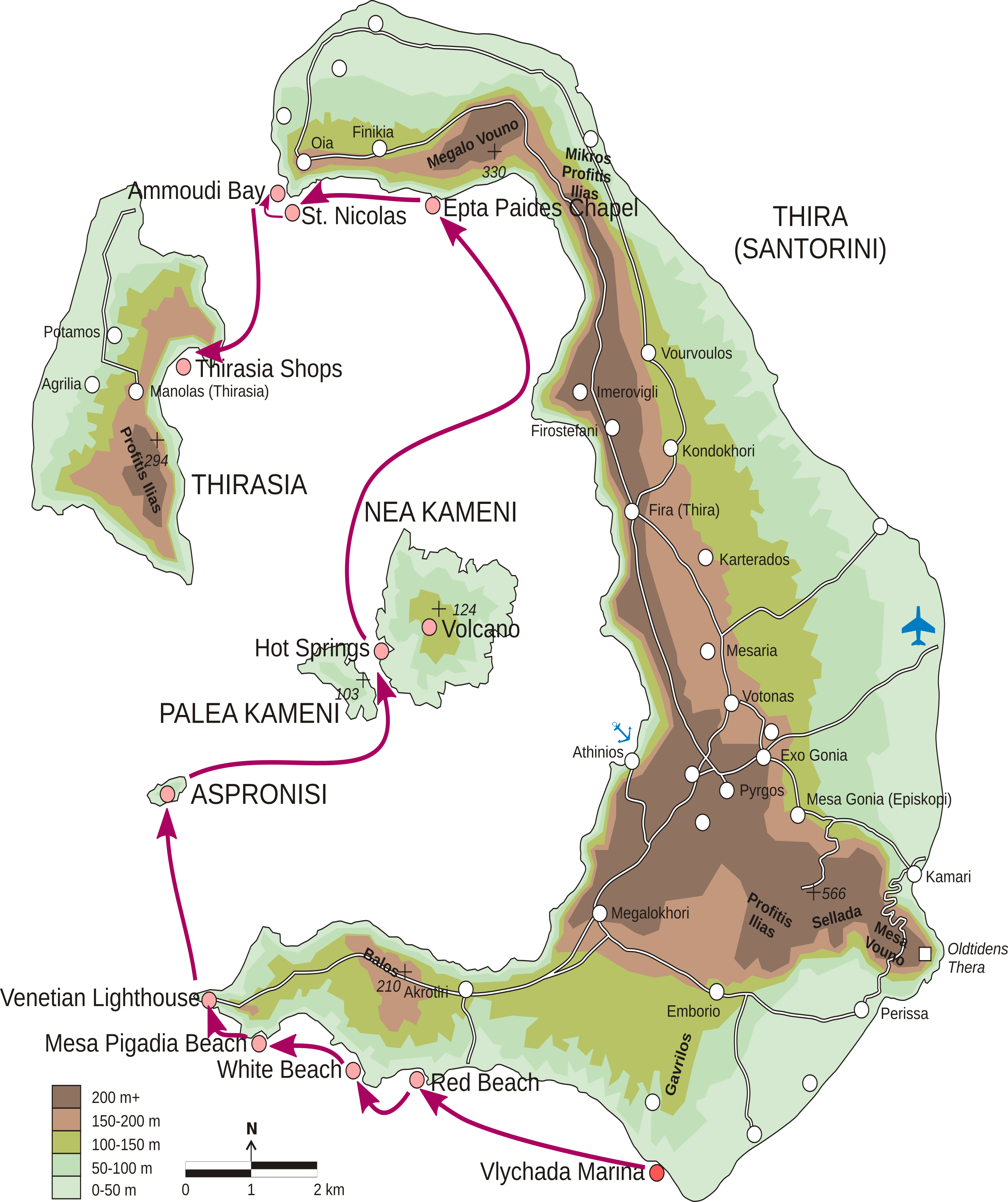 Grand Expedition Map
