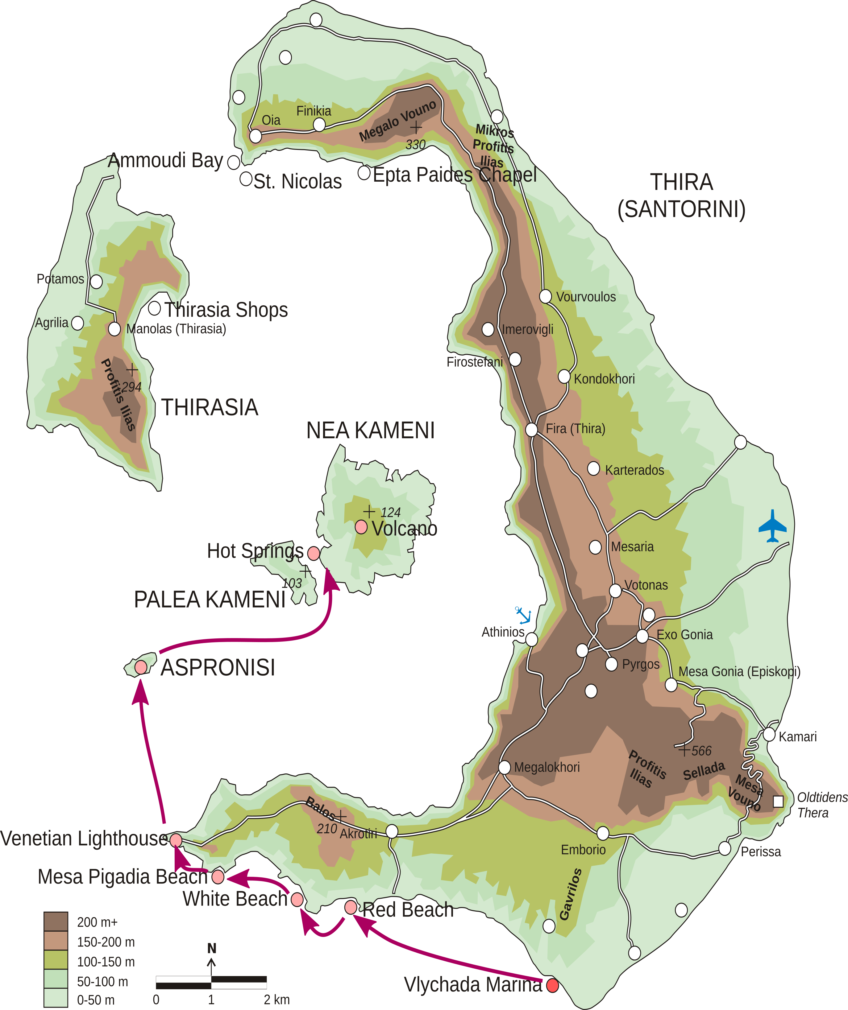 Signature Trip Map